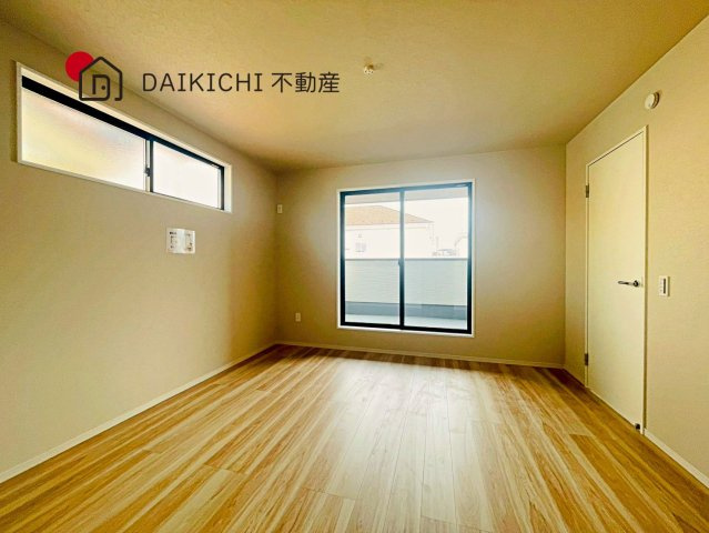 【寝室】 | 白岡市小久喜18期　LIGARE　新築戸建　全1棟　1号棟