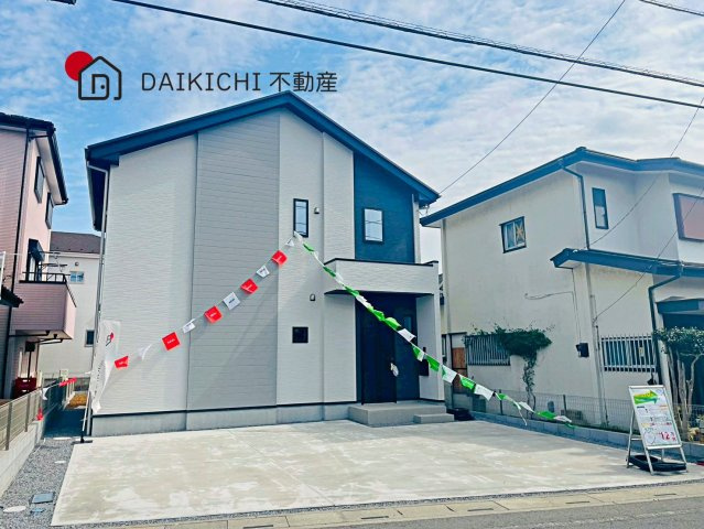【外観】 | 白岡市小久喜18期　LIGARE　新築戸建　全1棟　1号棟