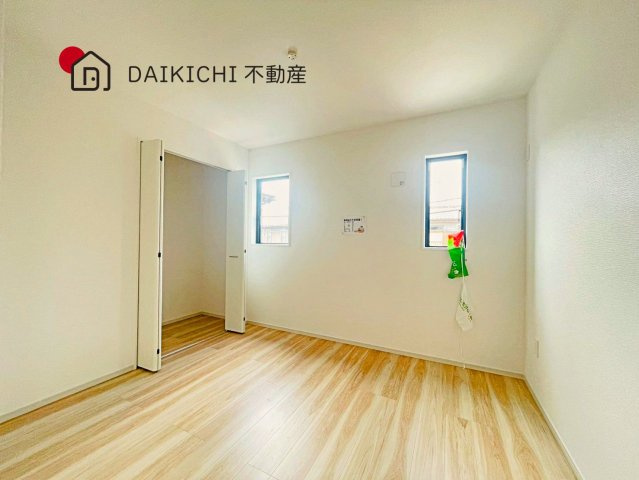 【洋室】 | 白岡市小久喜18期　LIGARE　新築戸建　全1棟　1号棟