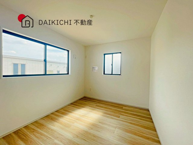 【洋室】 | 白岡市小久喜18期　LIGARE　新築戸建　全1棟　1号棟