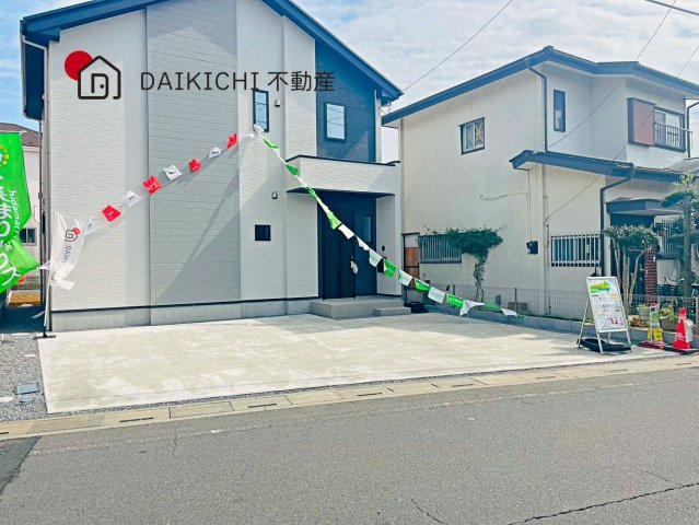 【駐車場】 | 白岡市小久喜18期　LIGARE　新築戸建　全1棟　1号棟