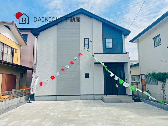 【外観】 | 白岡市小久喜18期　LIGARE　新築戸建　全1棟　1号棟