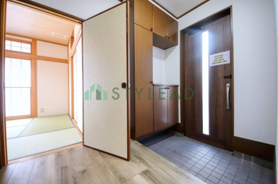 【玄関】 | 戸建て