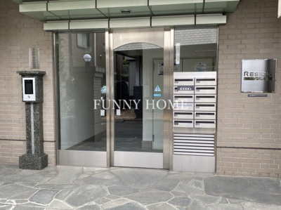 【エントランス】 | レジディア世田谷若林