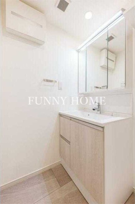 【独立洗面台】 | レジディア世田谷若林