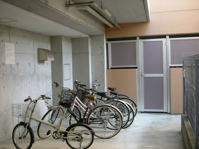 ボヌール三軒茶屋　駅近　オートロック　2階以上のその他共用部分