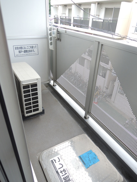 ボヌール三軒茶屋　駅近　オートロック　2階以上のバルコニー