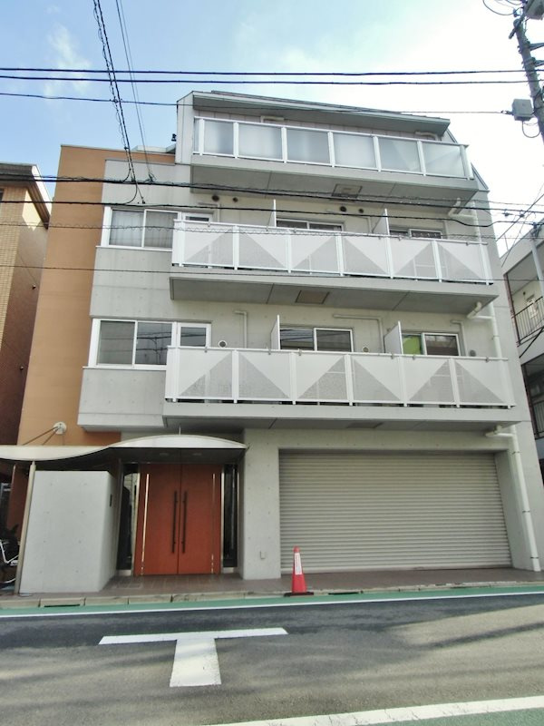 ボヌール三軒茶屋　駅近　オートロック　2階以上の外観