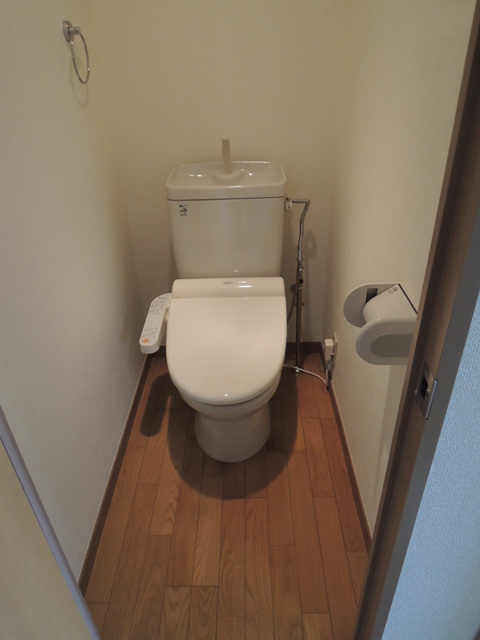 ボヌール三軒茶屋　駅近　オートロック　2階以上のトイレ