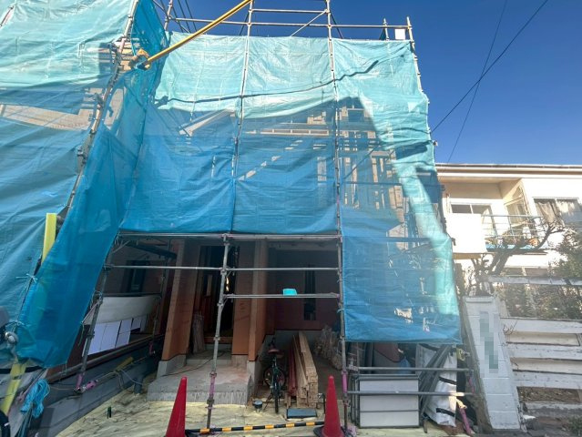 中野区大和町4丁目　新築戸建　全2棟