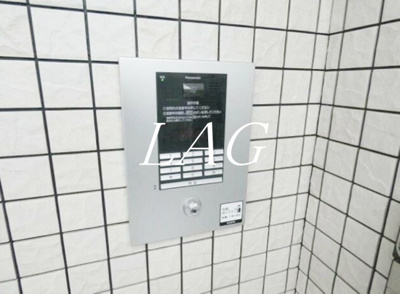 【セキュリティ】 | グレース・カーサ | オートロックです。