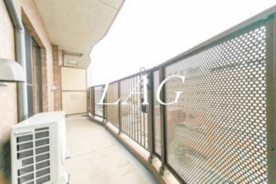 【バルコニー】 | アルブル高輪 | バルコニーです。