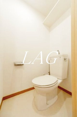 【トイレ】 | アルブル高輪 | トイレです。
