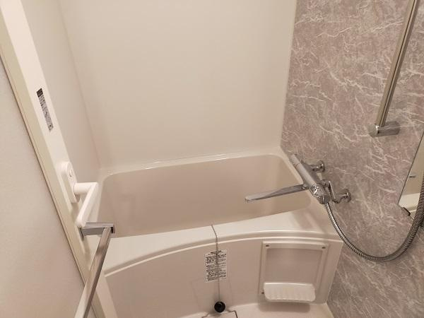 LUMEED川崎の浴室