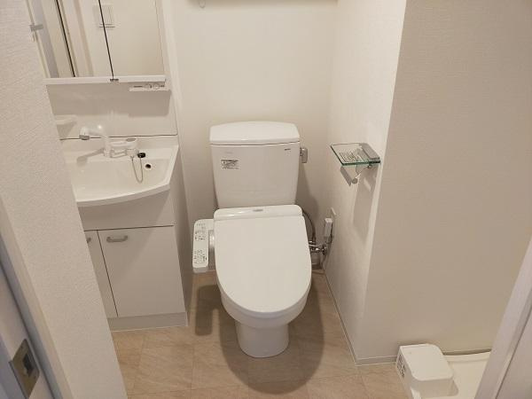 LUMEED川崎のトイレ