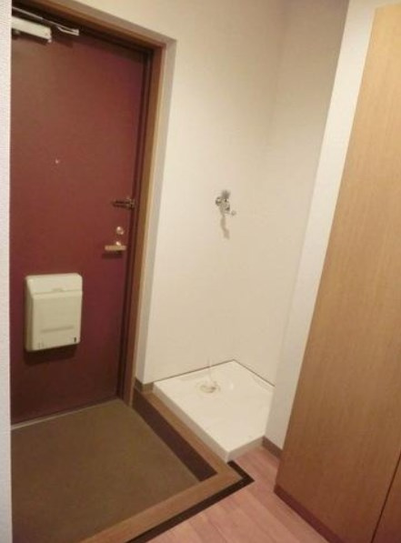 アイル阿佐谷弐番館の玄関