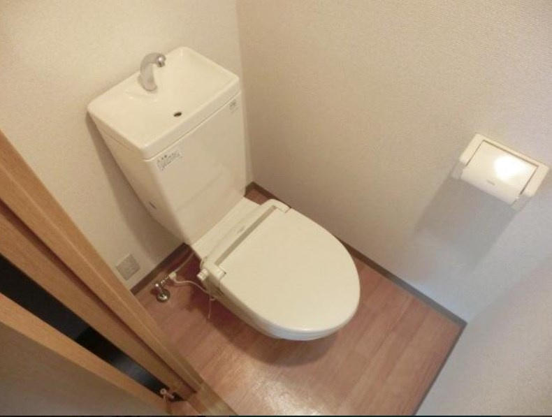 アイル阿佐谷弐番館のトイレ