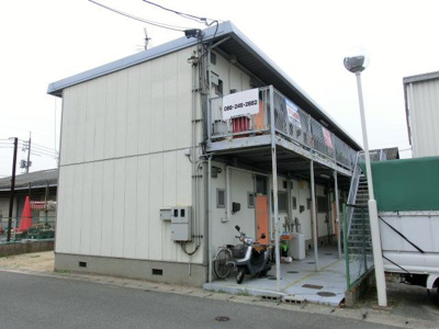 【外観】 | ベルハイツ西市