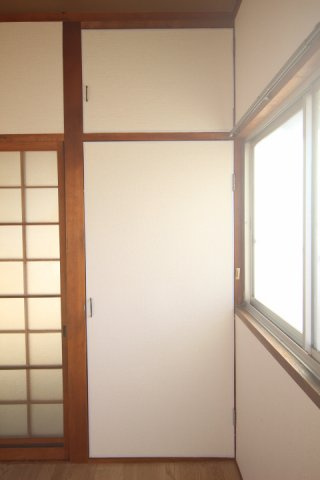 五海貸家の収納