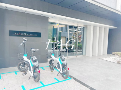 【エントランス】 | レアライズ押上Ⅱ | エントランスです。