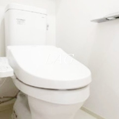 【トイレ】 | レアライズ押上Ⅱ | トイレです。