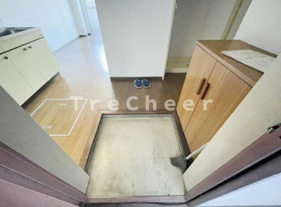 【玄関】 | 山本アビタシオン北館