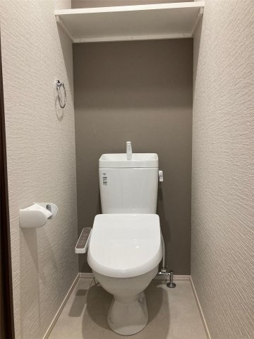 RESIDENCE花畑のトイレ