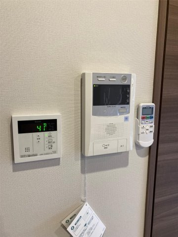 RESIDENCE花畑の浴室
