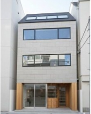 北浜テナントビルの外観