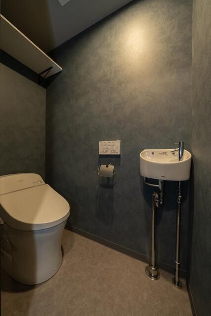 グエル・サカエ赤堤のトイレ