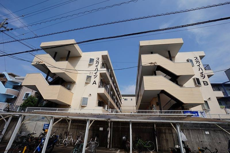 静岡市駿河区1棟売りマンション　スカイハイツA・B棟