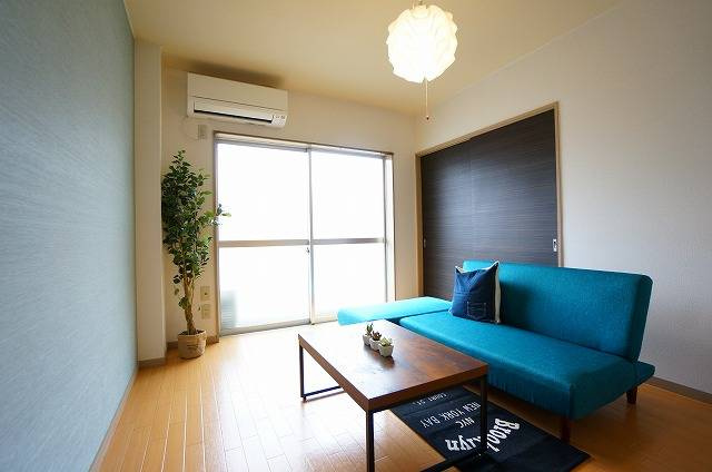 静岡市駿河区1棟売りマンション　スカイハイツA・B棟の洋室