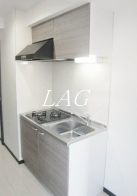 【キッチン】 | グレイスコート南千住 | キッチンです。