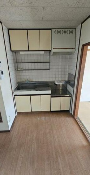 コーポ今宮のキッチン