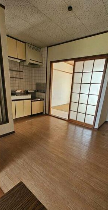 コーポ今宮の居間・リビング