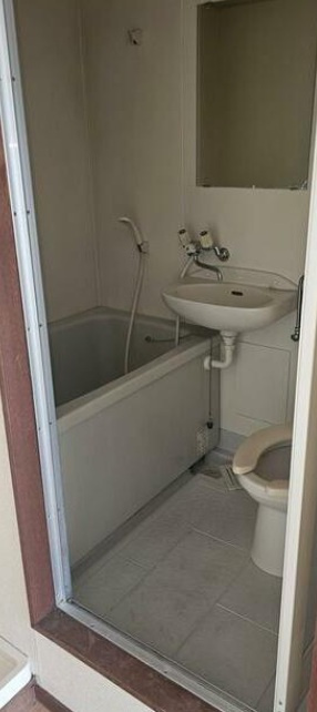 コーポ今宮の浴室