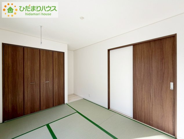 いわき市平幕ノ内　新築戸建　17号棟の和室|床の間付きの情緒漂う和室☆彡