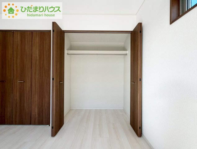 いわき市平幕ノ内　新築戸建　17号棟の収納|各居室にはしっかりと収納を完備！