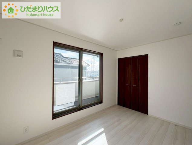 いわき市平幕ノ内　新築戸建　17号棟の洋室|洋室A