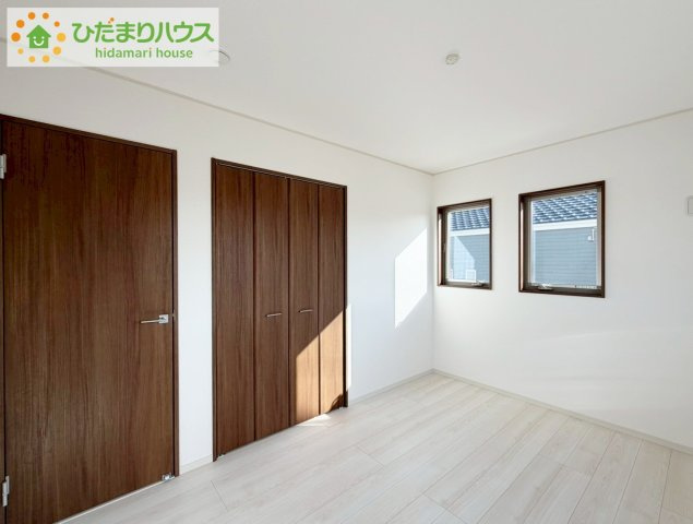 いわき市平幕ノ内　新築戸建　17号棟の洋室|洋室B