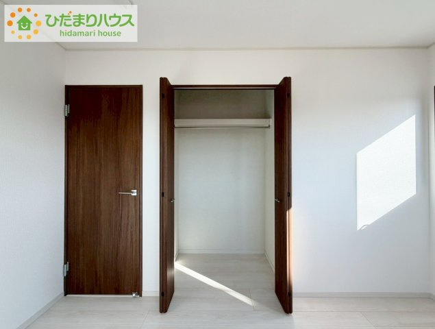 いわき市平幕ノ内　新築戸建　17号棟の収納|洋室B収納