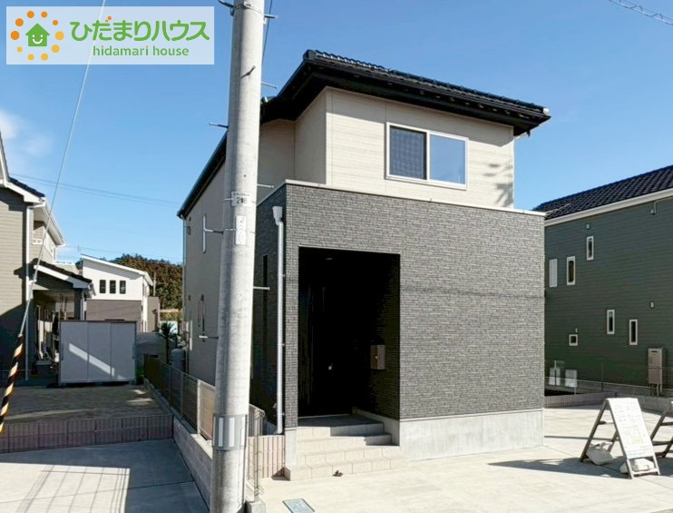 いわき市平幕ノ内　新築戸建　17号棟の外観|平日・夜間もご案内可能(^^♪お気軽にお問い合わせくださいませ!(^^)!