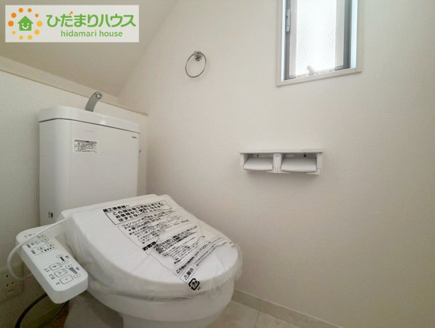 いわき市平幕ノ内　新築戸建　20号棟のトイレ