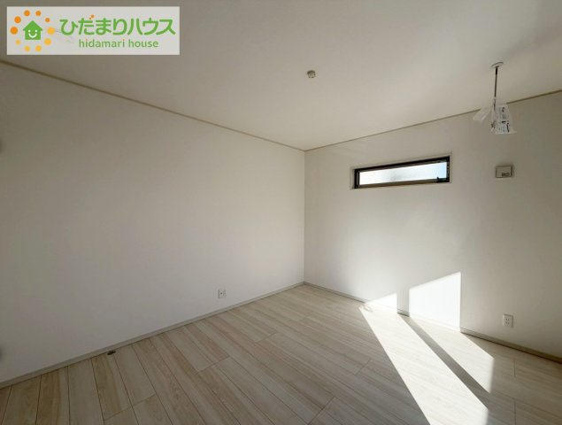 いわき市平幕ノ内　新築戸建　20号棟の洋室|トイレは1F、2F共に完備！取り合いになることがありませんね(^^)/