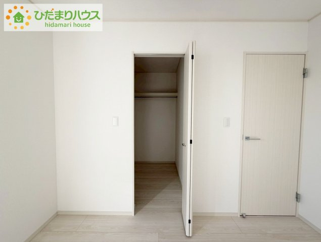 いわき市平幕ノ内　新築戸建　20号棟の収納|大容量なので衣類だけでなく趣味用品も収納可能☆