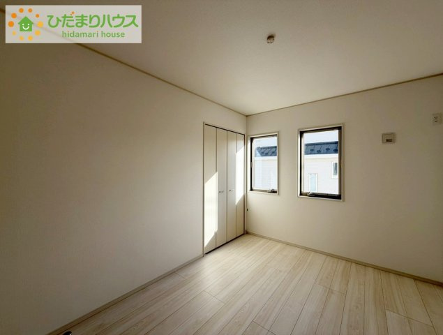 いわき市平幕ノ内　新築戸建　20号棟の洋室|洋室A