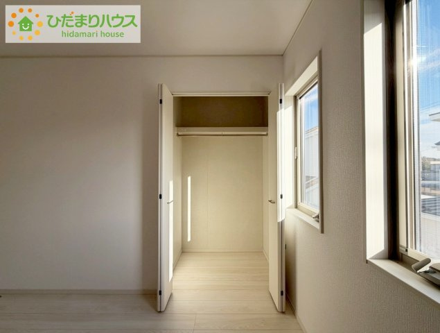 いわき市平幕ノ内　新築戸建　20号棟の収納|洋室A　収納
