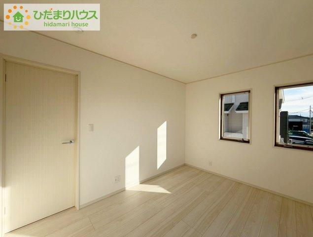 いわき市平幕ノ内　新築戸建　20号棟の居間・リビング|洋室B