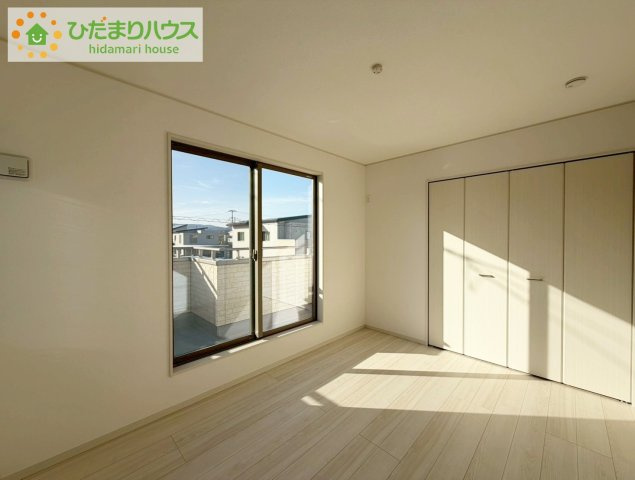 いわき市平幕ノ内　新築戸建　20号棟の洋室|洋室B