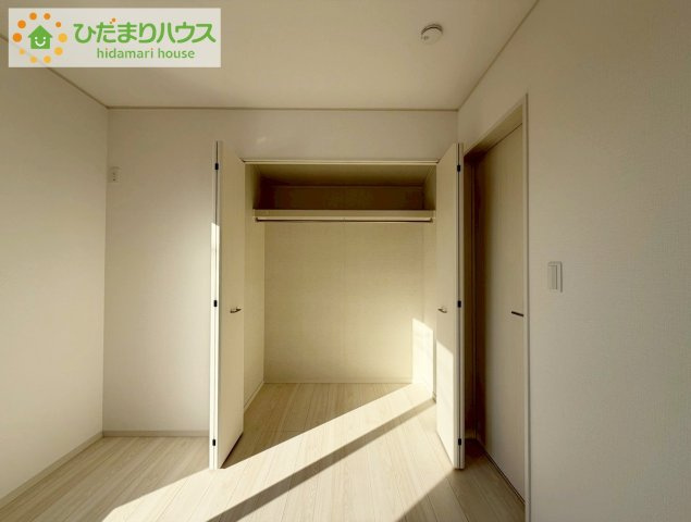 いわき市平幕ノ内　新築戸建　20号棟の収納|洋室B　収納